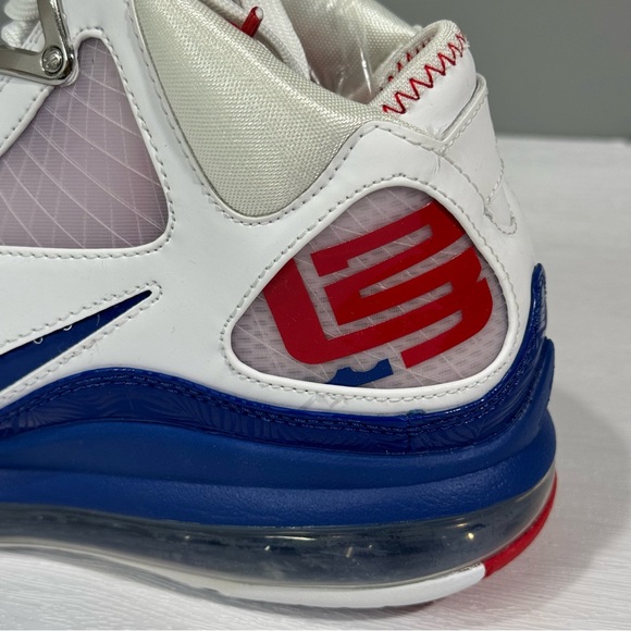 Nike LeBron 7 Los Angeles Dodgers Baseball Stich Men's Size 8M/9.5W BRAND NEW! - Picture 8 of 14